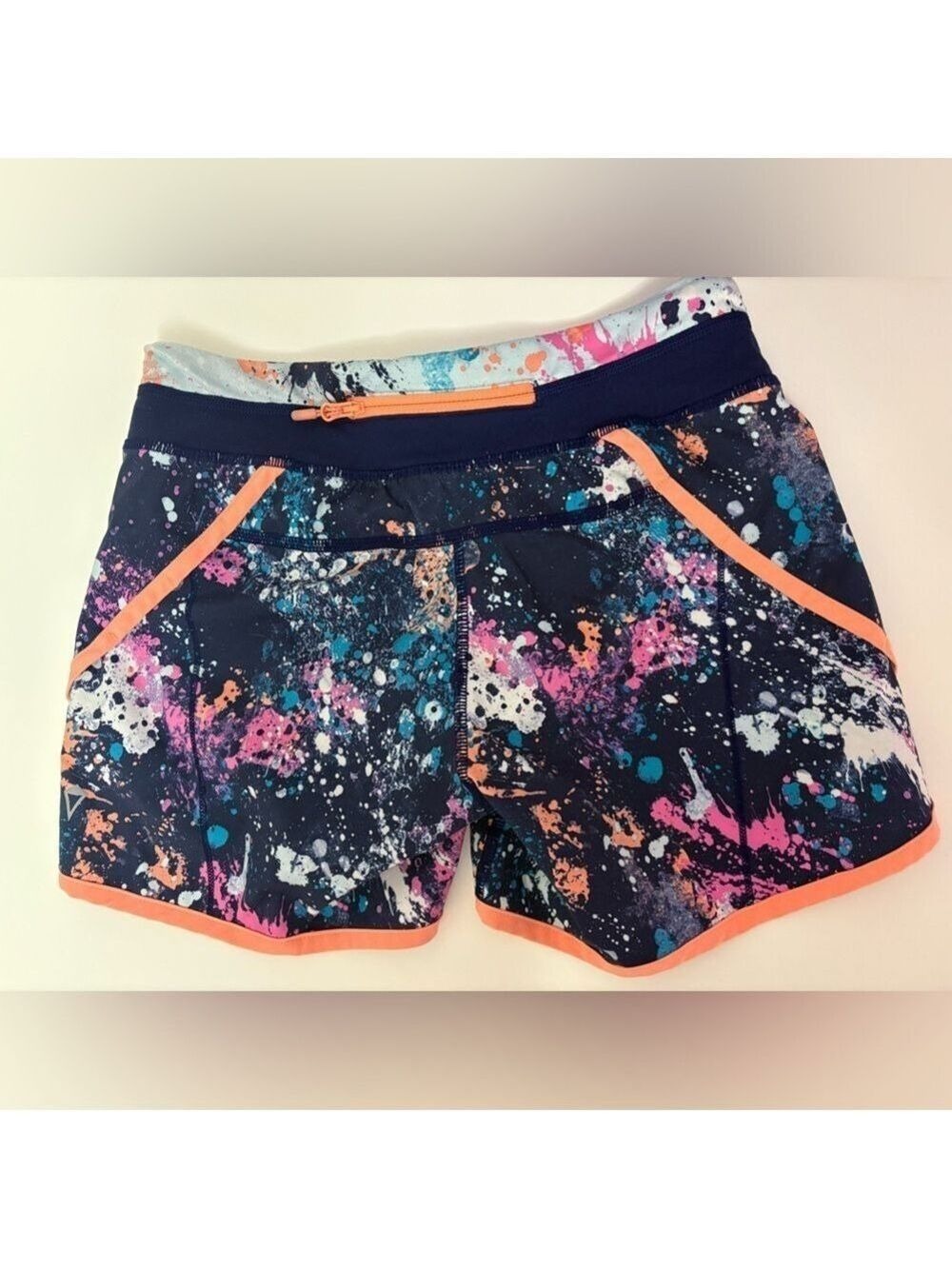 Ivivva Multicolor Splatter Print Shorts